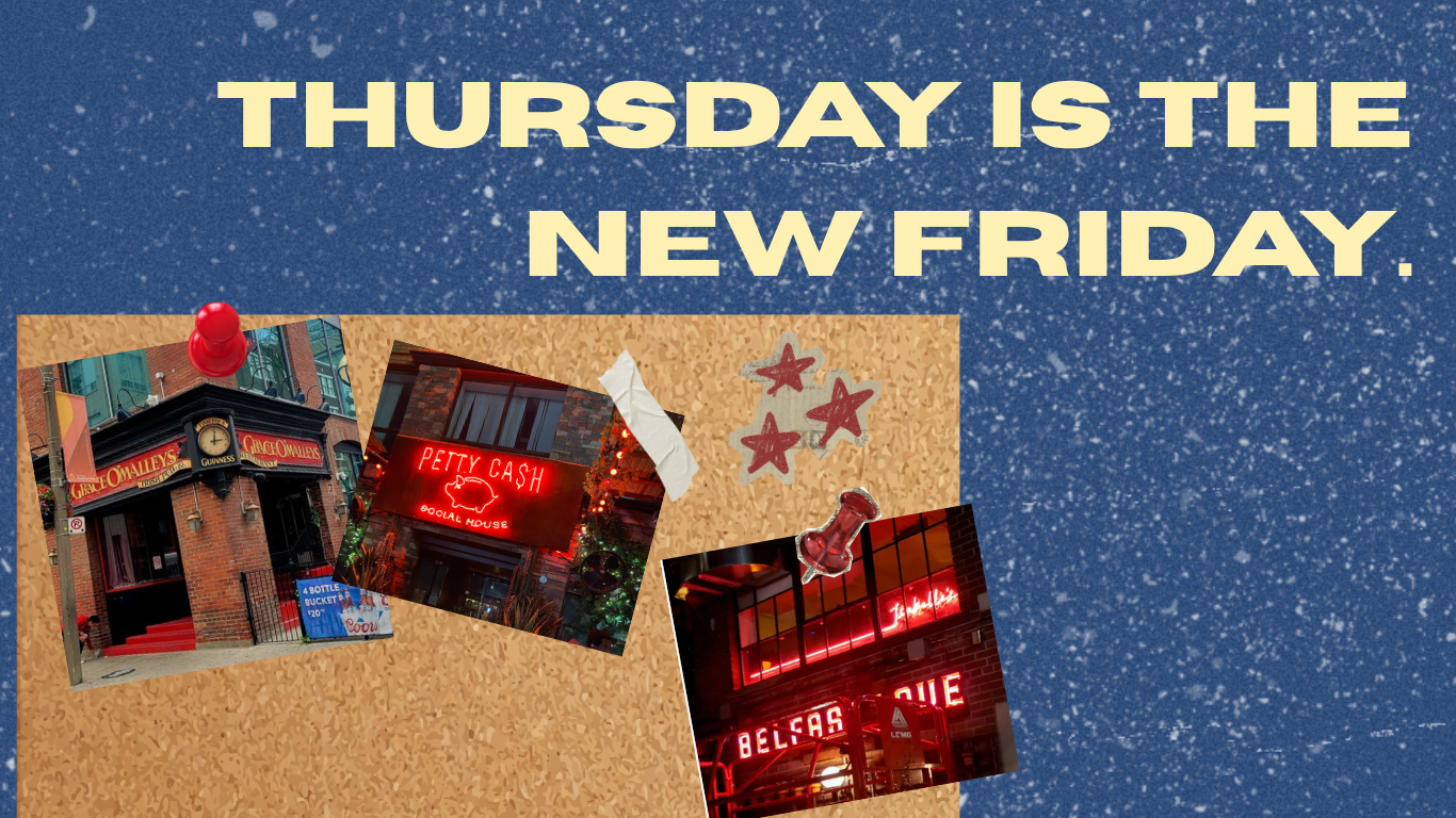 Thursday Is the New Friday — a brief history of going out on Greek Row